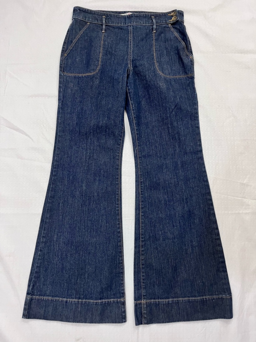 Old Navy Dark Blue Flare Jeans